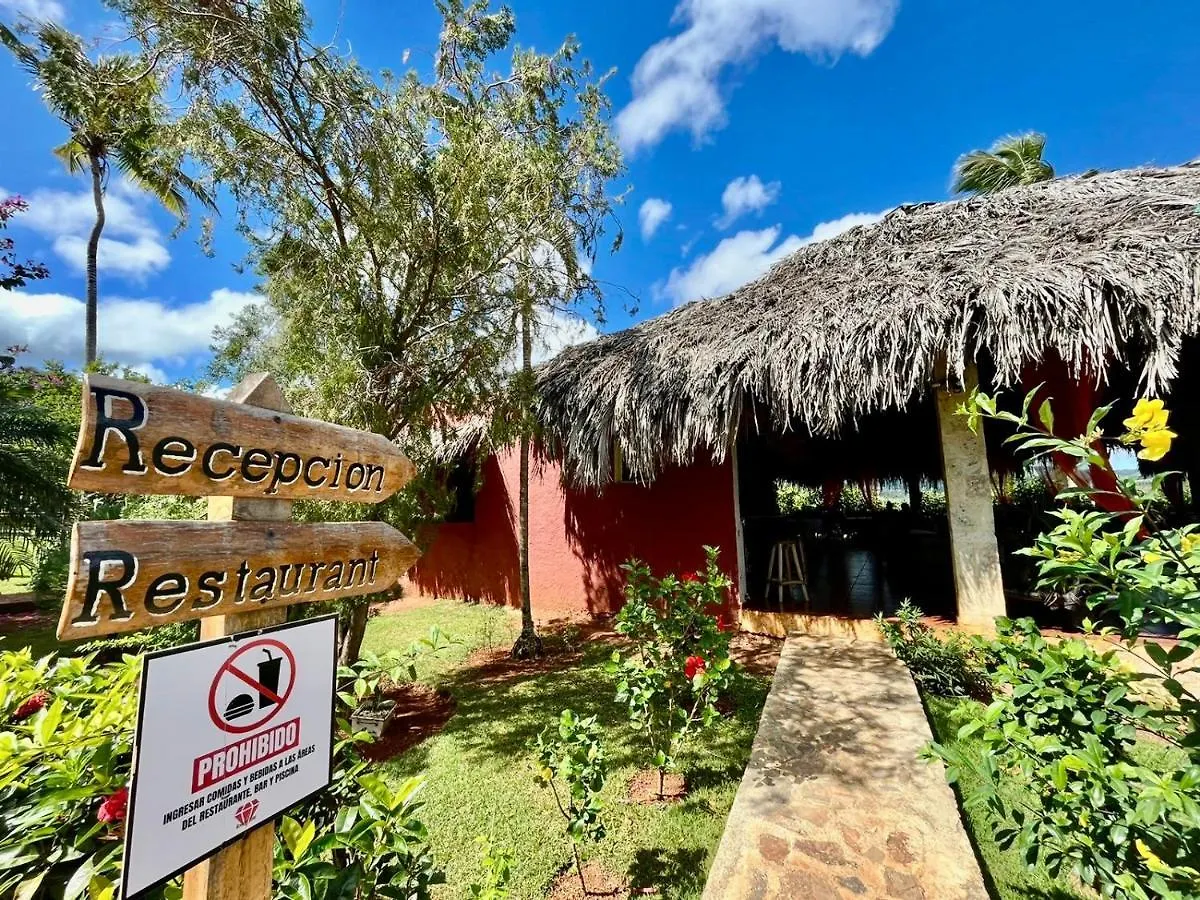 **  Hotel Rincon Rubi Las Galeras Dominican Republic